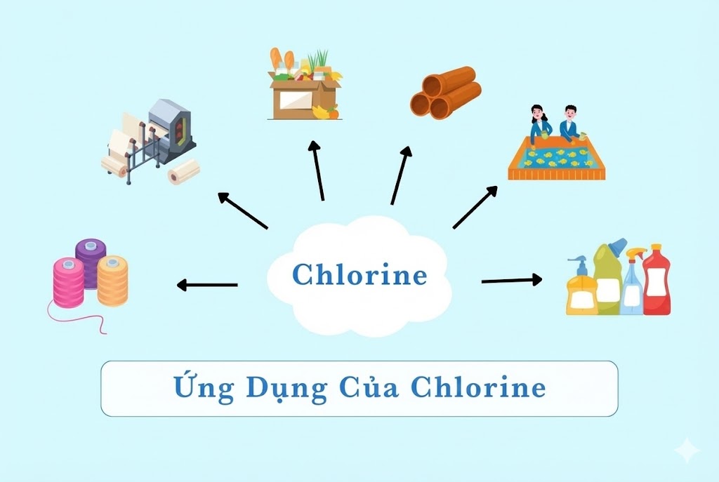 Công Dụng Chính Của Clorin