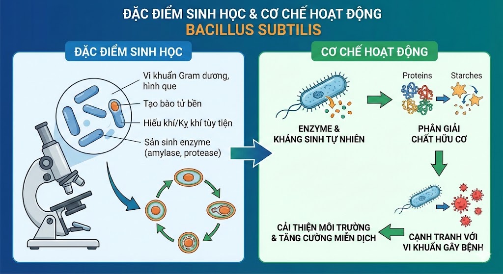 Đặc Điểm Sinh Học & Cơ Chế Hoạt Động