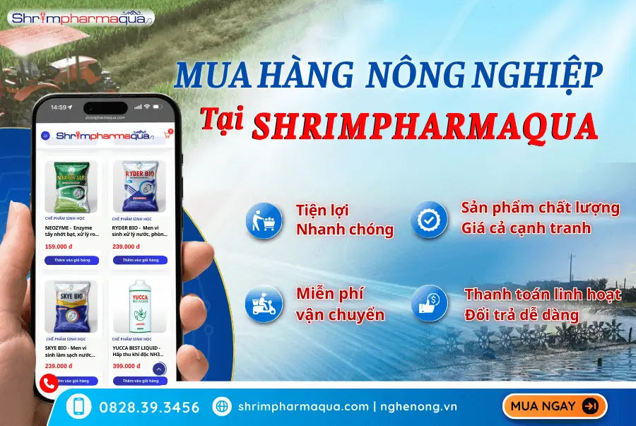 Mua hàng tại shrimpharmaqua