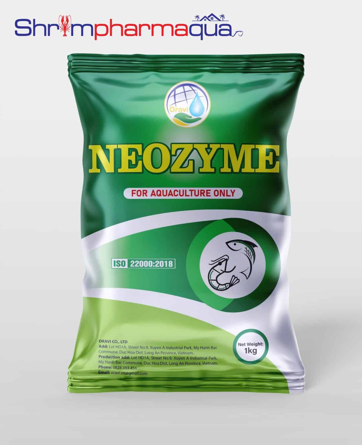NEOZYME - Enzyme tẩy nhớt bạt, xử lý rong rêu, nhớt nước hiệu quả.