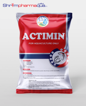 Actimin-1 – Bổ sung vitamin và khoáng chất thiết yếu.