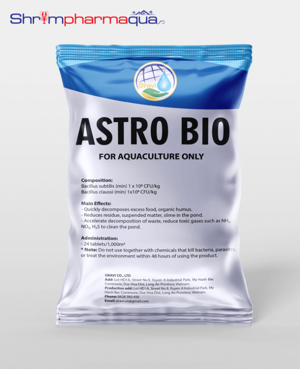Men vi sinh Astro-Bio 1 hỗ trợ tiêu hóa và tăng cường miễn dịch.