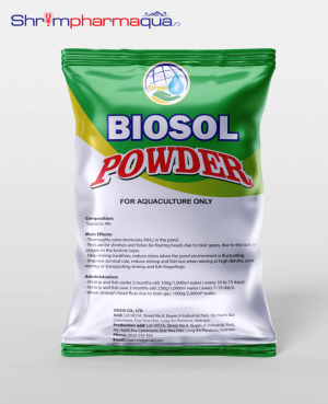BIOSOL POWDER - Xử lý khí độc NH3