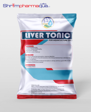 LIVER TONIC - Phòng ngừa các bệnh về gan tụy trên tôm.