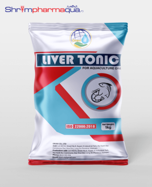 LIVER TONIC - Phòng ngừa các bệnh về gan tụy trên tôm.