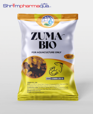 ZUMA BIO - Vi sinh viên xử lý nước, làm sạch đáy ao.