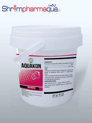 AQUAKON - Sát khuẩn phổ rộng, tiêu diệt vi khuẩn ao, virus gây bệnh trên tôm.
