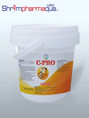C-PRO Chống sốc, giảm stress, tăng sức đề kháng cho tôm