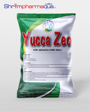 YUCCA ZEO - Hấp thu khí độc, làm sạch nước