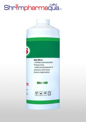 AQUADES Tiêu diệt ký sinh trùng, nấm, kiểm soát tảo trong ao