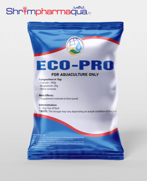ECO-PRO - Khoáng ngừa cong thân, đục cơ