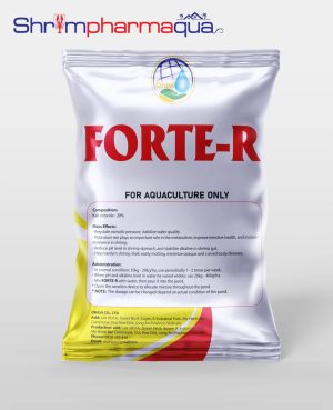 FORTE-R - Bổ sung khoáng thiết yếu giúp tôm cứng vỏ