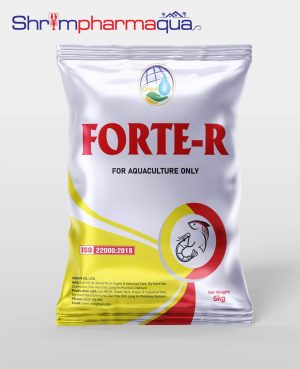 FORTE-R - Bổ sung khoáng thiết yếu giúp tôm cứng vỏ, lột xác nhanh.
