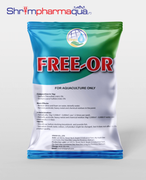 FREE-OR - Khử độc tố tồn dư