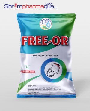 FREE-OR - Khử độc tố tồn dư, giảm độ nhớt, váng bọt trong nước