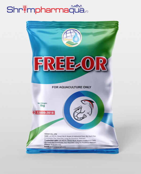 FREE-OR - Khử độc tố tồn dư, giảm độ nhớt, váng bọt trong nước