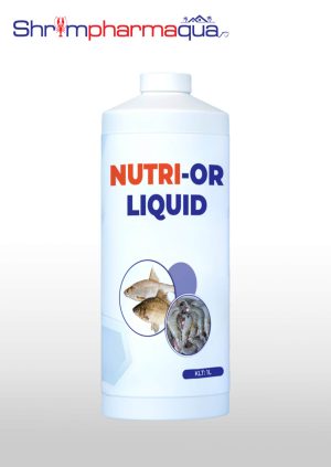 NUTRI OR LIQUID - Bổ sung dinh dưỡng, tạo thức ăn tự nhiên cho tôm.