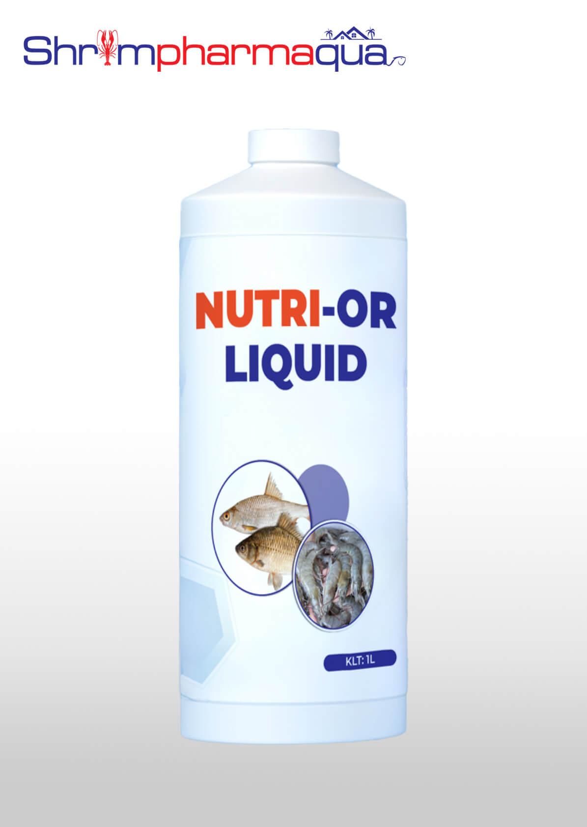 NUTRI OR LIQUID - Bổ sung dinh dưỡng, tạo thức ăn tự nhiên cho tôm.