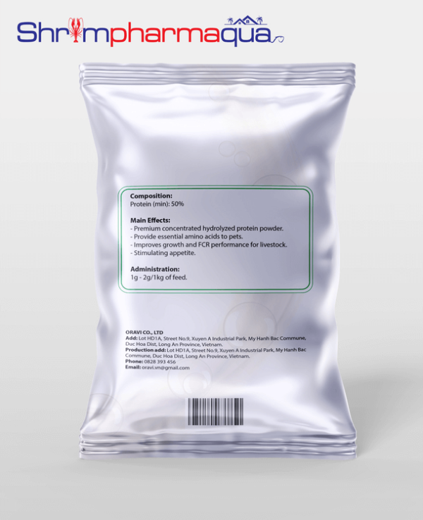 NUTRI OR POWDER - Bổ sung dinh dưỡng thiết yếu cho tôm
