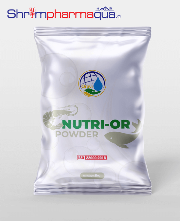 NUTRI OR POWDER - Bổ sung dinh dưỡng thiết yếu cho tôm