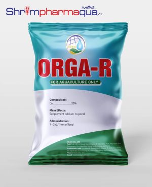 ORGA-R - Bổ sung khoáng canxi thiết yếu cho tôm.