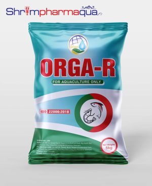 ORGA-R - Bổ sung khoáng canxi thiết yếu cho tôm.