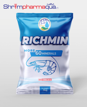 Richmin Cung cấp khoáng chất cho tôm