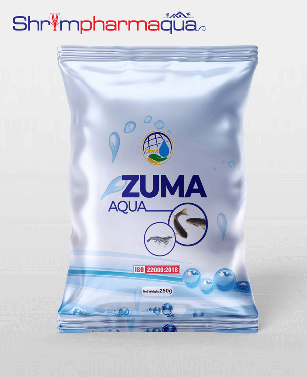 ZUMA AQUA – Men tiêu hoá, tăng cường miễn dịch cho tôm.