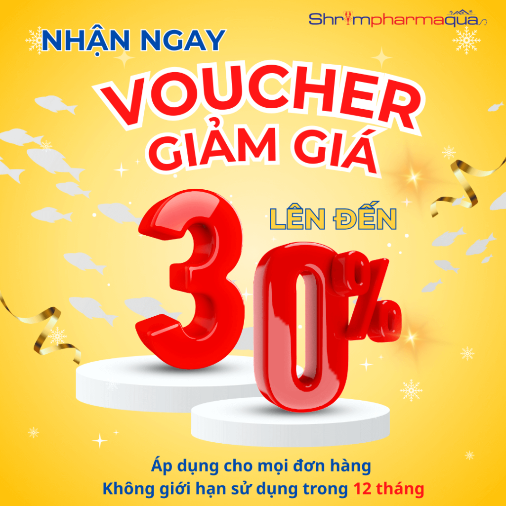 Voucher giảm giá 30% – Mua sắm thả ga không lo về giá.