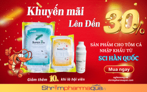 Khuyến Mãi Cực Sốc: Giảm Giá 30% Các Sản Phẩm Nhập Khẩu từ Hàn Quốc tại SHRIMPHARMAQUA