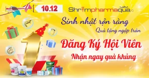 Mừng Sinh Nhật Shrimpharmaqua