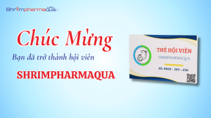 HƯỚNG DẪN ĐĂNG KÝ HỘI VIÊN SHRIMPHARMAQUA