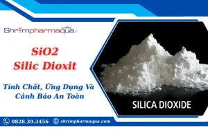 SiO2 Silic Dioxit